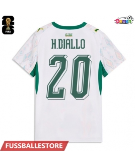 Günstige Senegal Habib Diallo #20 Heimtrikot Damen WM 2026 Kurzarm